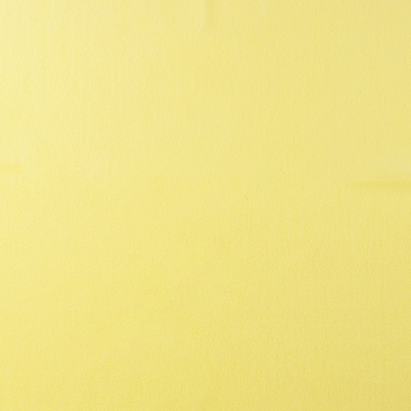 Anti-pill Arctic Fleece Solid - ICY - Baby yellow