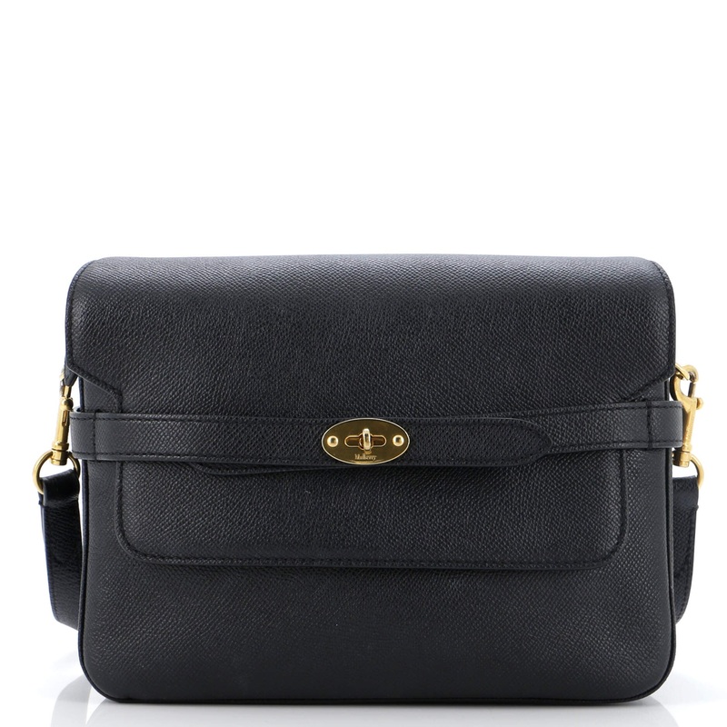 Belted Bayswater Satchel Leather Small S744816853033