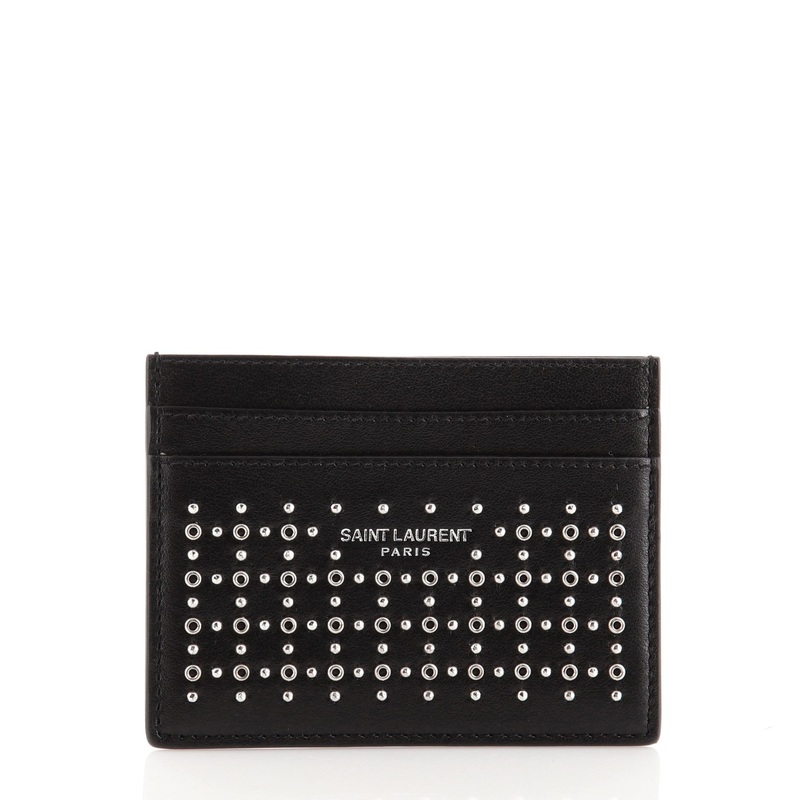 Card Holder Studded Leather S744816666568