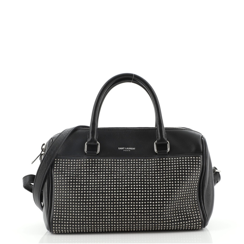 Classic Baby Duffle Bag Studded Leather S744816674621