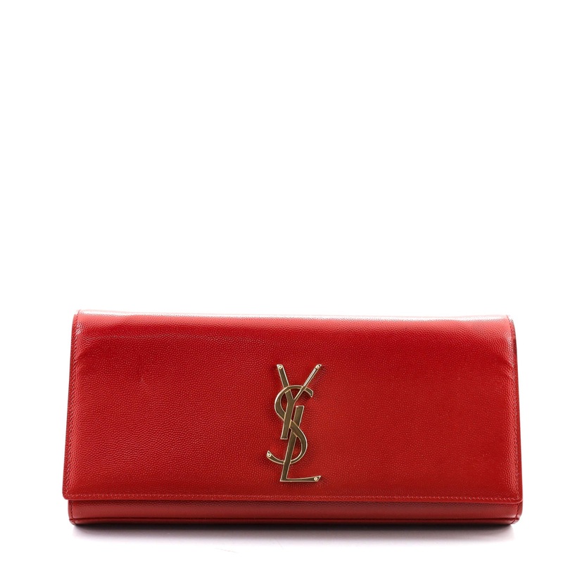 Classic Monogram Clutch Grainy Patent Long S744816615892
