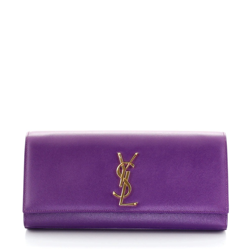 Classic Monogram Clutch Leather Long S744816605457