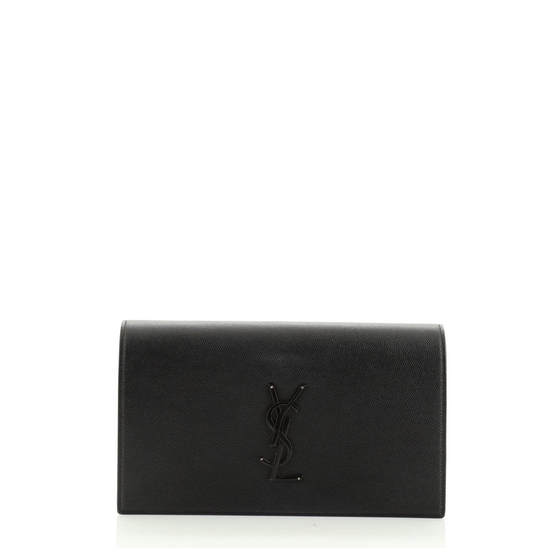 Classic Monogram Clutch Leather S744816733155