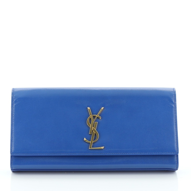 Classic Monogram Clutch Patent Long S744816733124