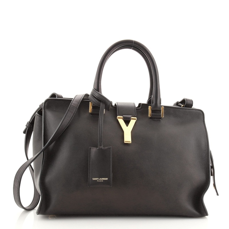 Classic Y Cabas Leather Small S744816638994