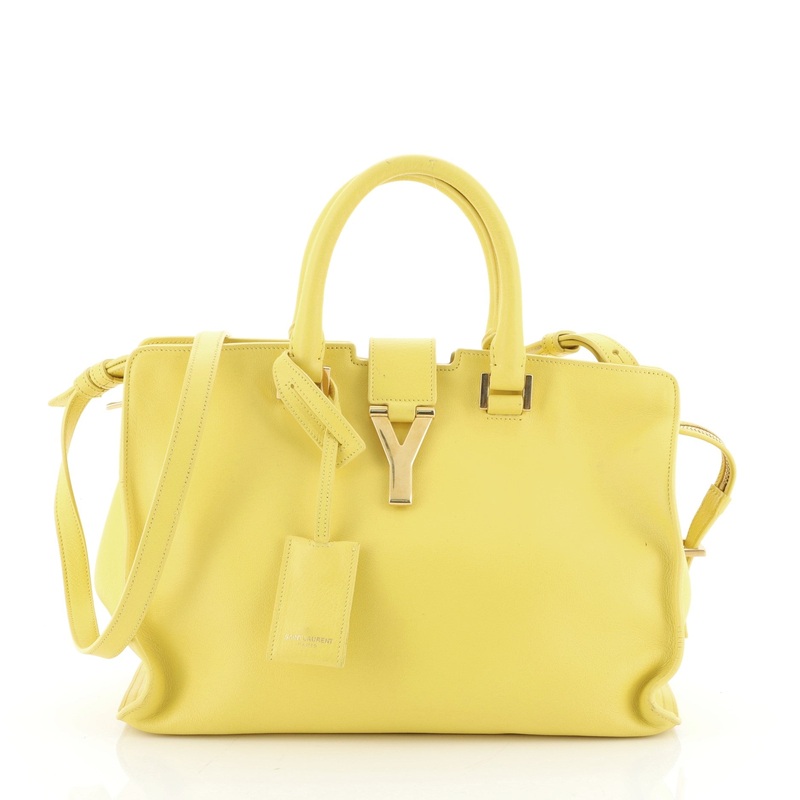 Classic Y Cabas Leather Small S744816736897