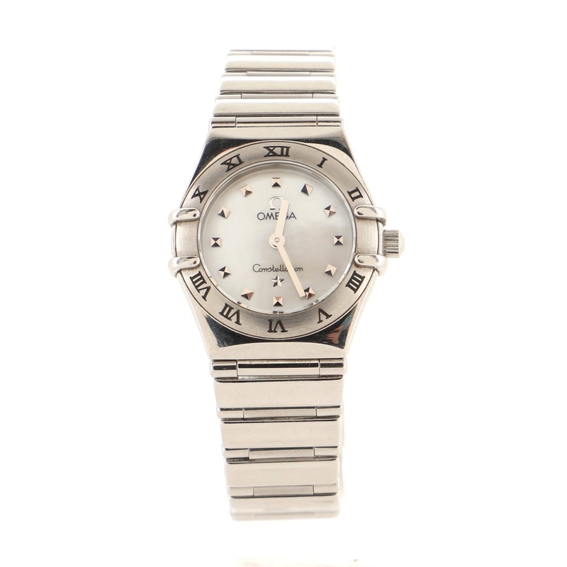 Constellation My Choice Quartz Watch Stainless Steel and Mother of Pearl 22 S744816604055