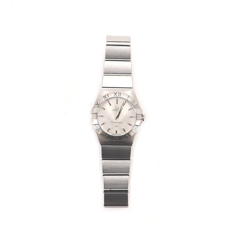 Constellation Quartz Brushed Steel 24 Watch