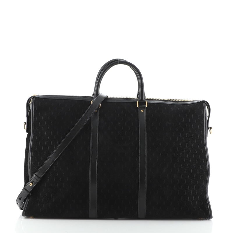 Duffle Bag Monogram All Over Suede 48H