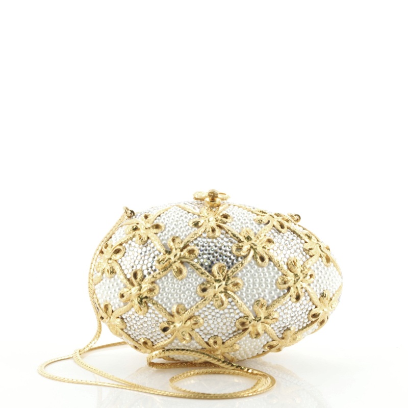 Egg Minaudiere Crystal Small S744816719168