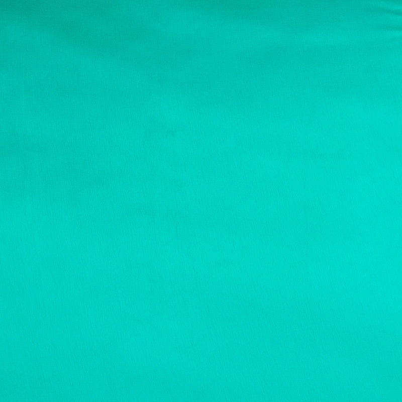 European Sample Collection - Medium Weight Satin - 008 - Aqua