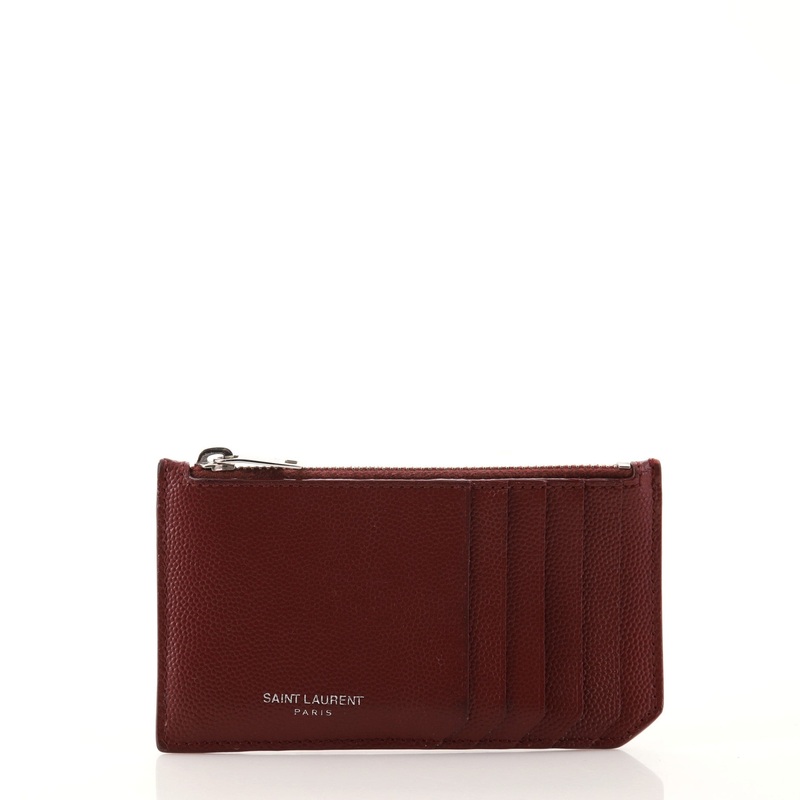 Fragment Zip Card Holder Leather S744816603570