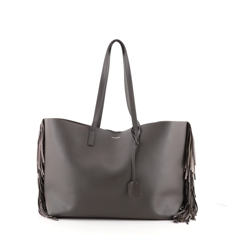 Fringe Shopper Tote Leather Large S744816686957