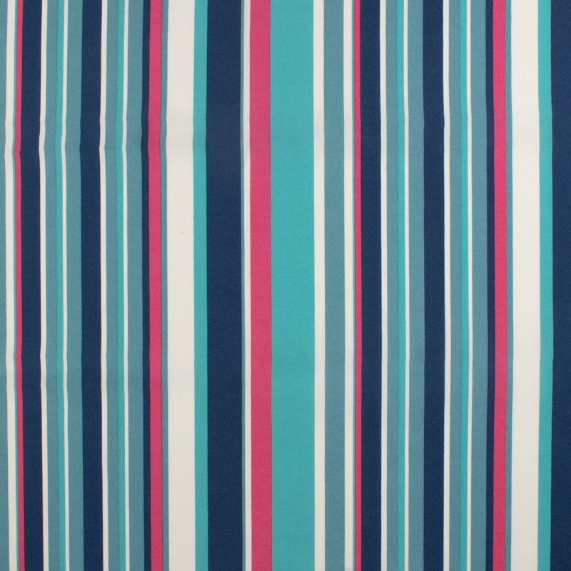 Home Dcor Outdoor - Prints - Almira Stripe  - Blue