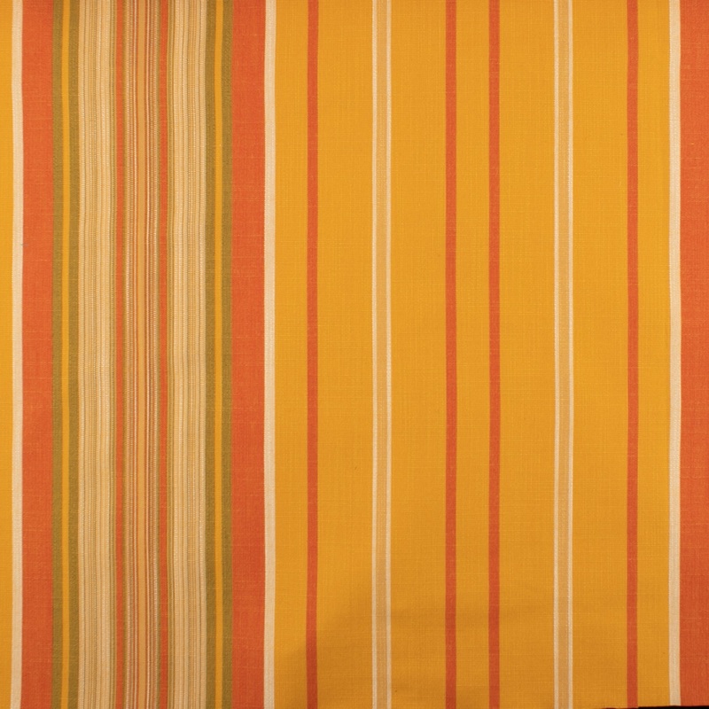 Home Decor Fabric -  Yarn Dyed Canvas Orange