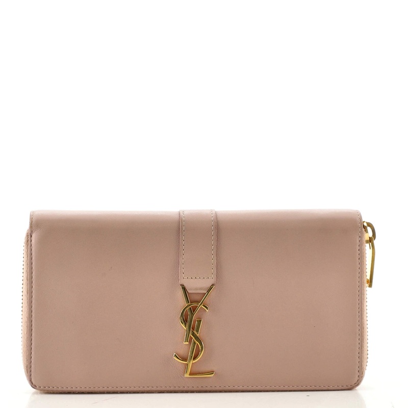 Line Zip Wallet Leather Long S744816567739