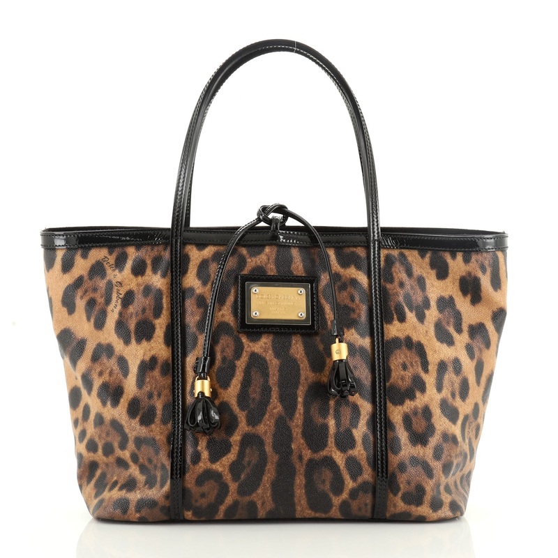 Miss Escape Open Tote Printed Coated Canvas Medium S744816728967