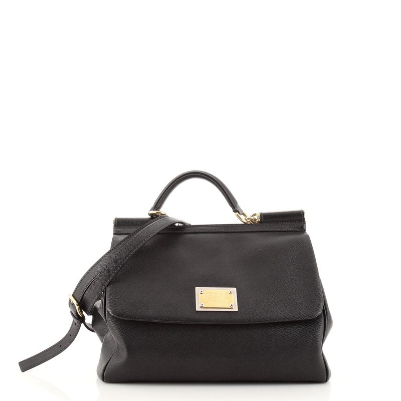 Miss Sicily Bag Leather Large S744816599130