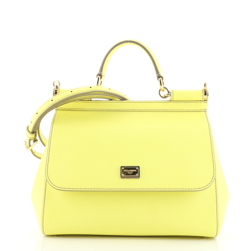 Miss Sicily Bag Leather Medium S744816591833