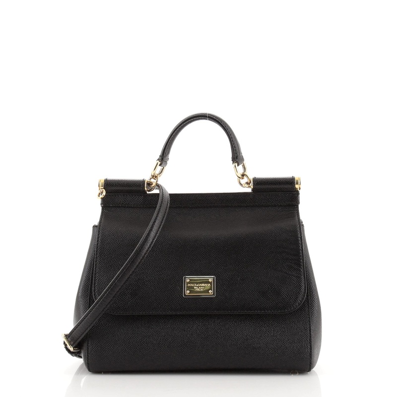 Miss Sicily Bag Leather Medium S744816676015