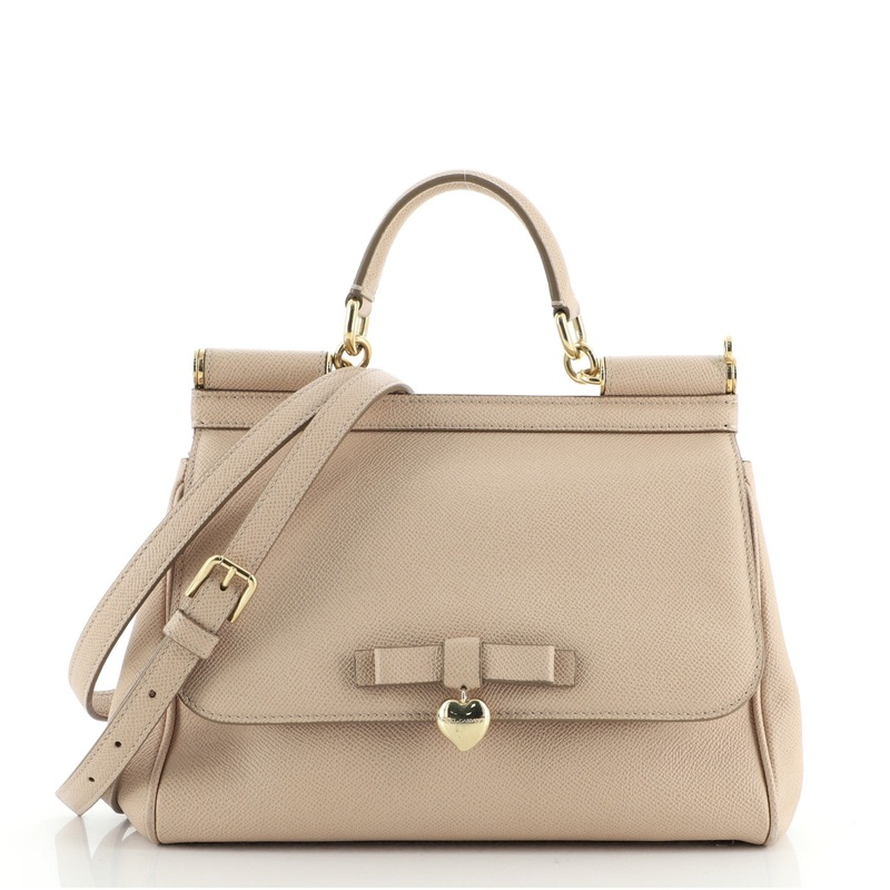 Miss Sicily Bag Leather Medium S744816676641