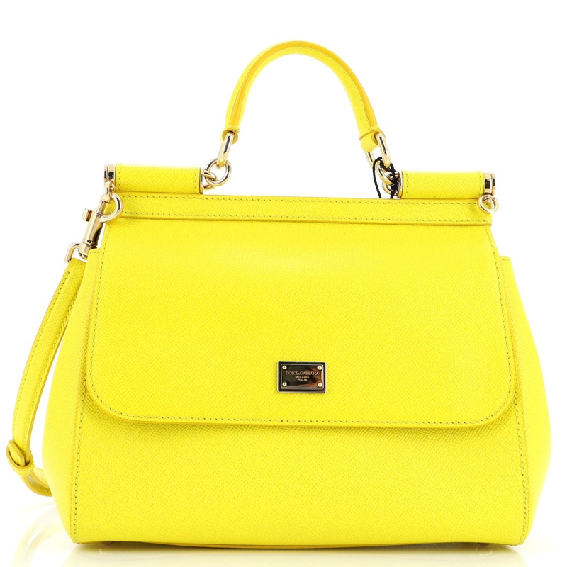 Miss Sicily Bag Leather Medium S744816896797