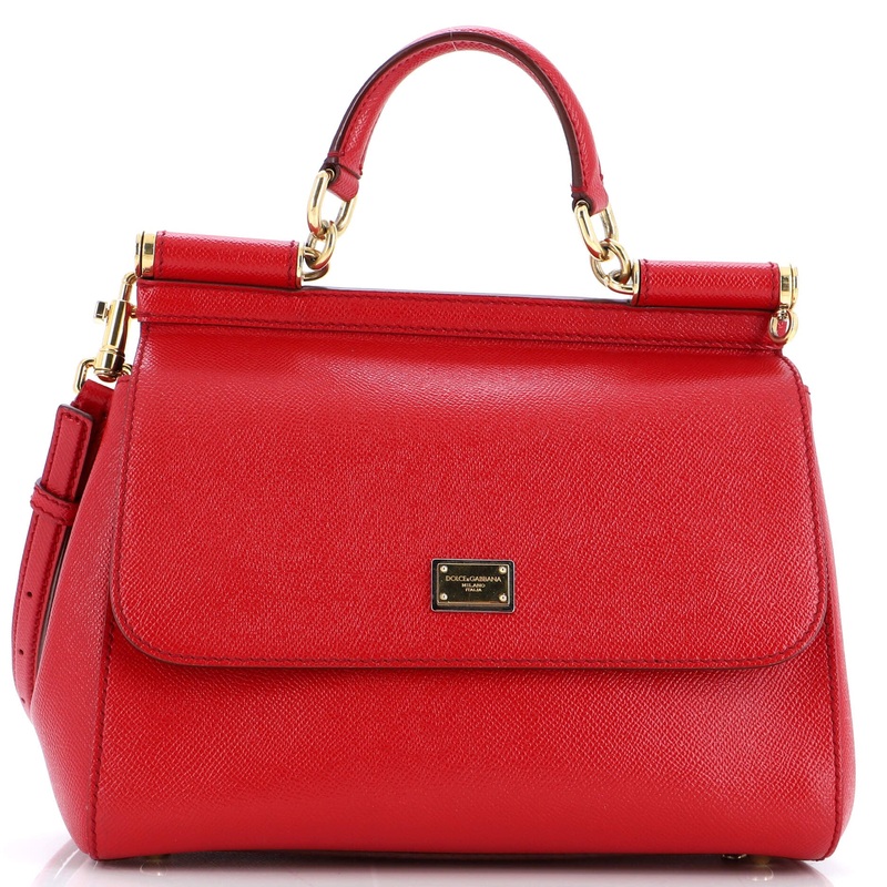 Miss Sicily Bag Leather Medium S744816898117