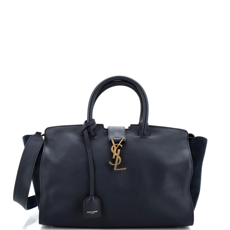 Monogram Cabas Downtown Leather with Suede Small S744816899499