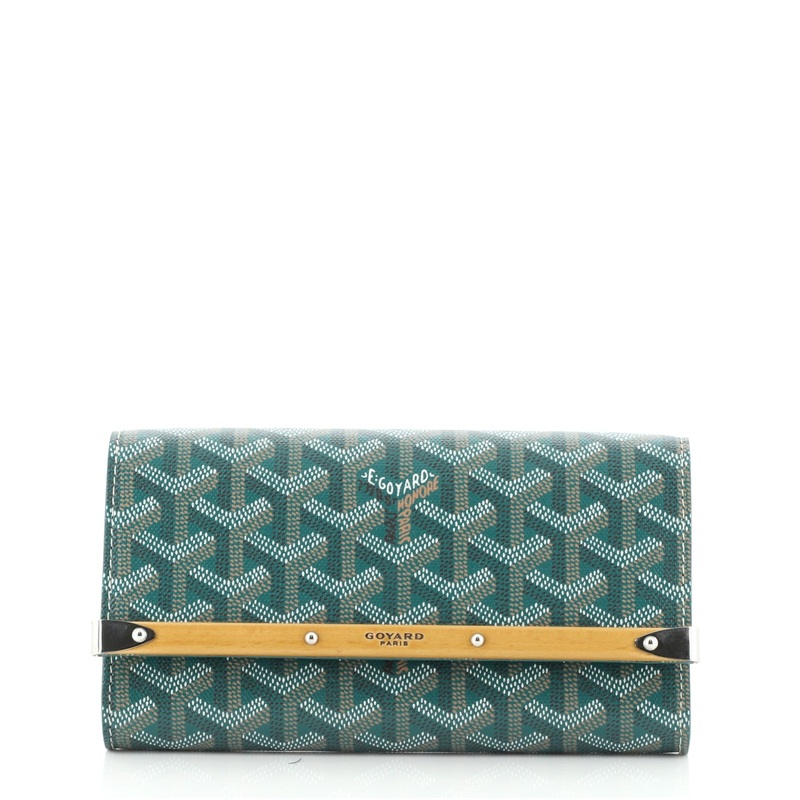 Monte Carlo Clutch Coated Canvas Mini S744816697433