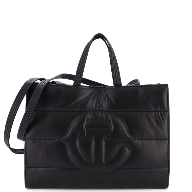 Moose Knuckles Shopping Tote Quilted Nylon Medium S744816960314