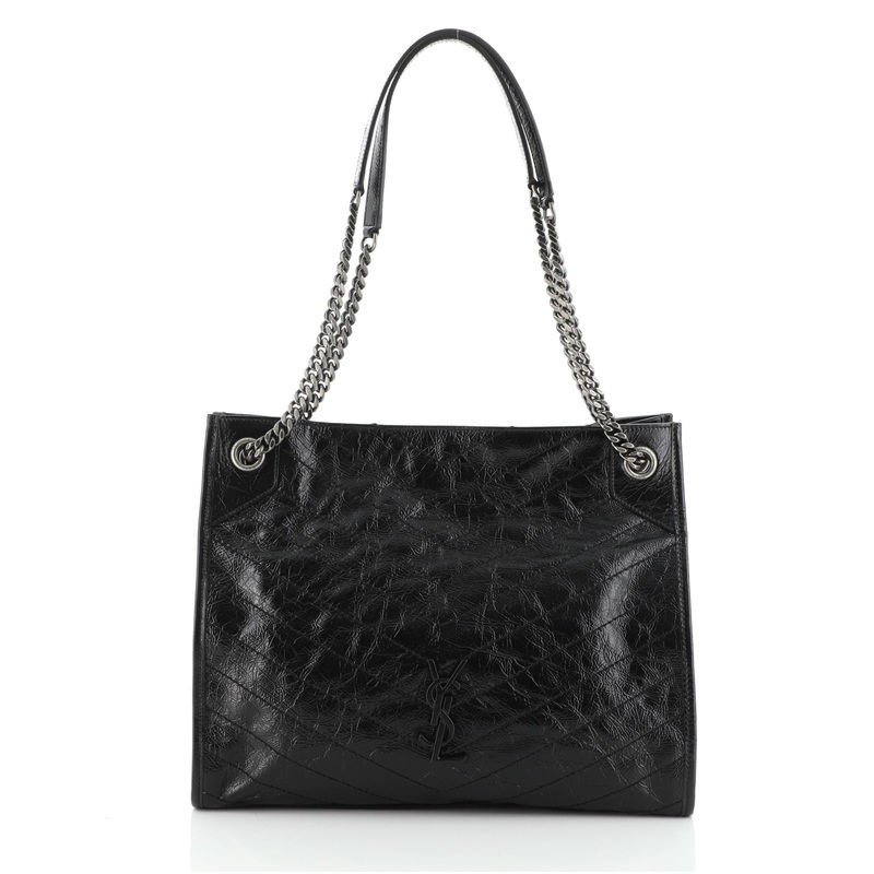 Niki Shopping Tote Matelasse Chevron Leather Medium S744816705910