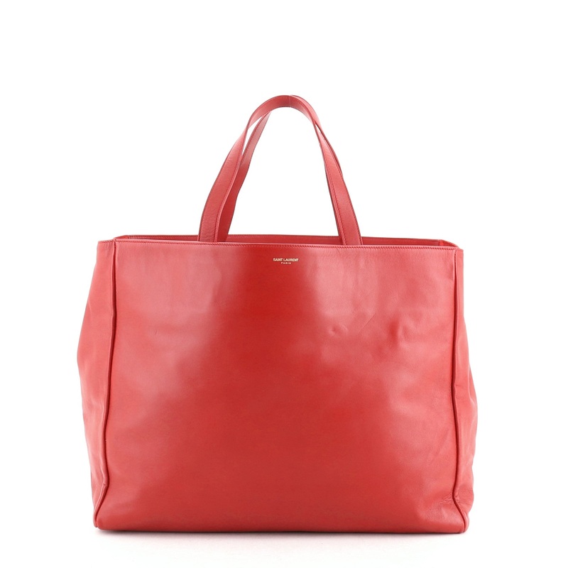 Reversible East West Shopper Tote Leather S744816703146