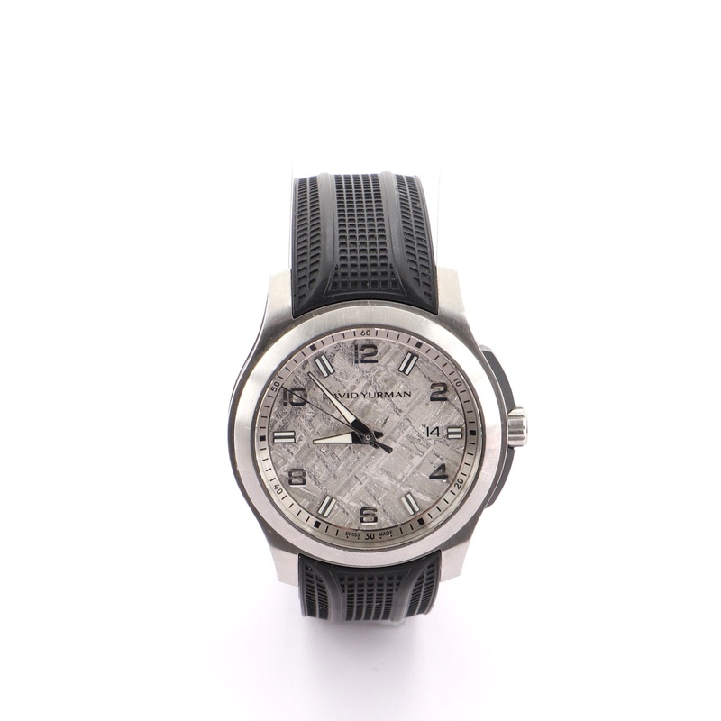 Revolution Automatic Watch Stainless Steel and Rubber 43