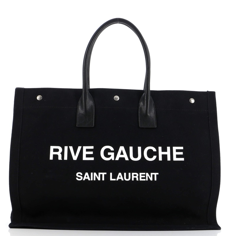 Rive Gauche Shopper Tote Camo Canvas Large S744816592527