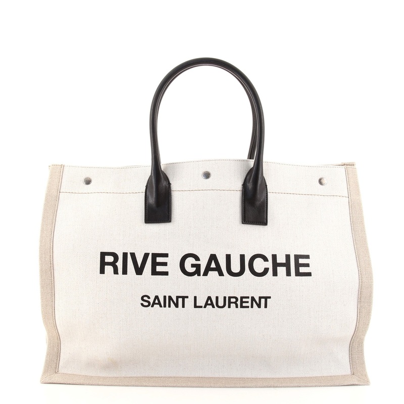 Rive Gauche Shopper Tote Canvas Large S744816619331