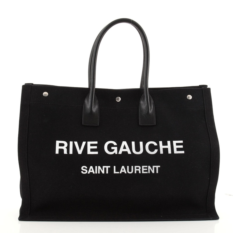Rive Gauche Shopper Tote Canvas Large S744816657167