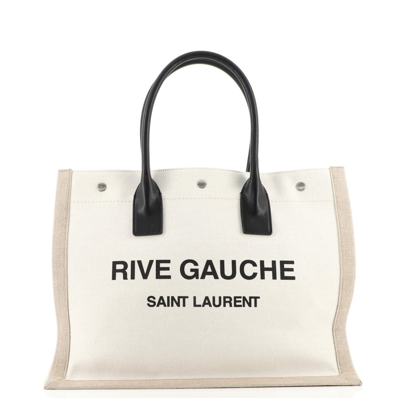 Rive Gauche Shopper Tote Canvas Small S744816559462
