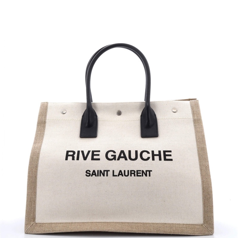 Rive Gauche Shopper Tote Canvas Small S744816564660