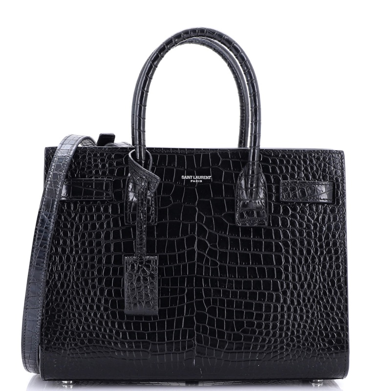 Sac de Jour NM Bag Crocodile Embossed Leather Baby S744816725792
