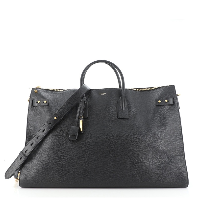 Sac de Jour Souple Duffle Bag Leather 48H S744816643856