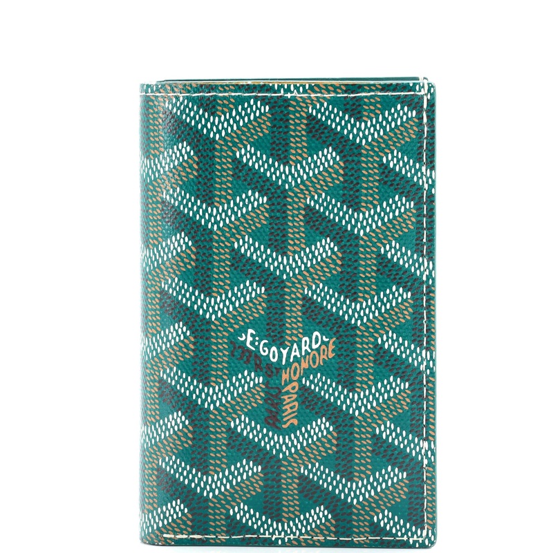 Saint Pierre Bifold Wallet Coated Canvas S744816846096