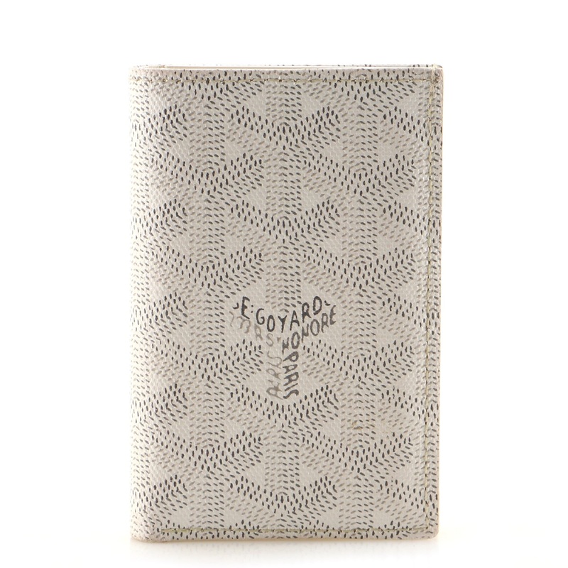 Saint Pierre Card Case Coated Canvas S744816586374