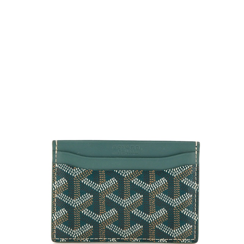 Saint Sulpice Card Holder Coated Canvas S744816849463