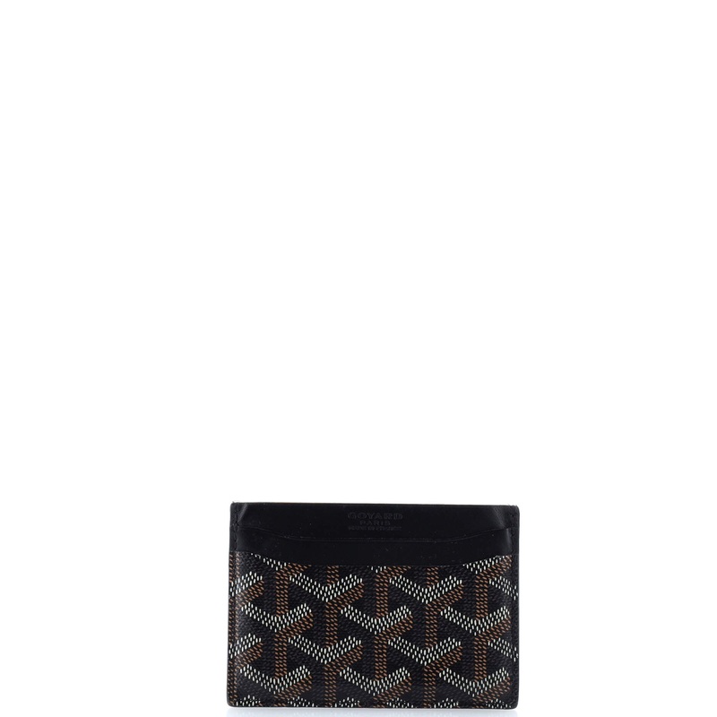 Saint Sulpice Card Holder Coated Canvas S744816943205