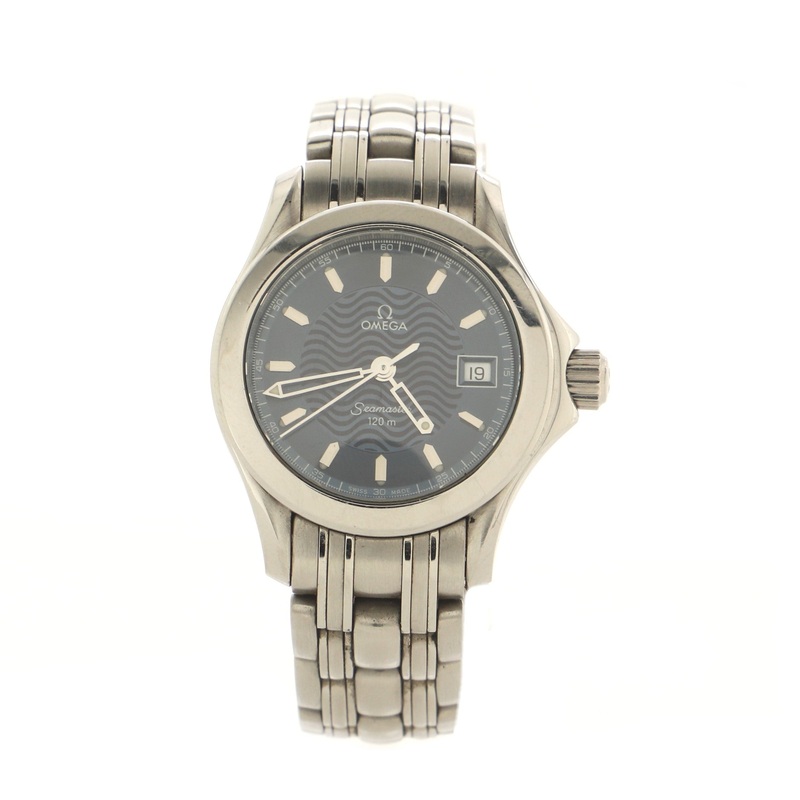 Seamaster 120M Quartz Watch Stainless Steel 26 S744816576638