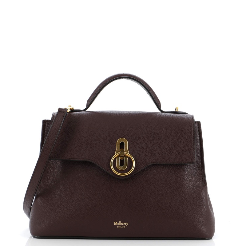 Seaton Top Handle Bag Leather Small S744816808907