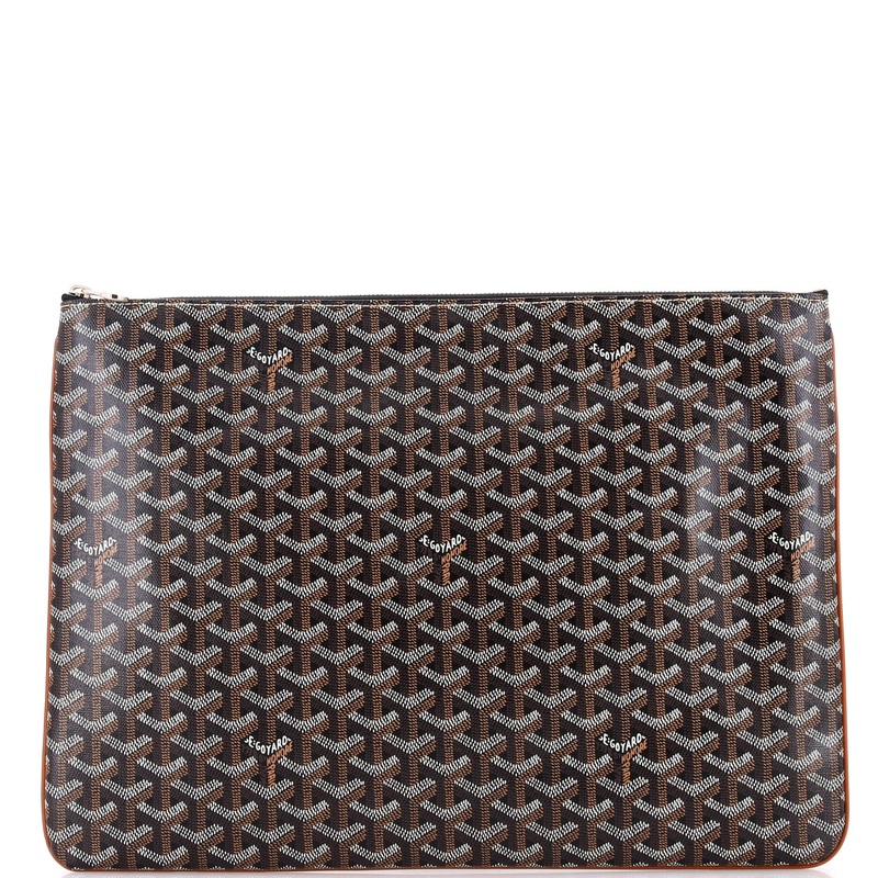 Senat Zip Pouch Coated Canvas GM S744816828488