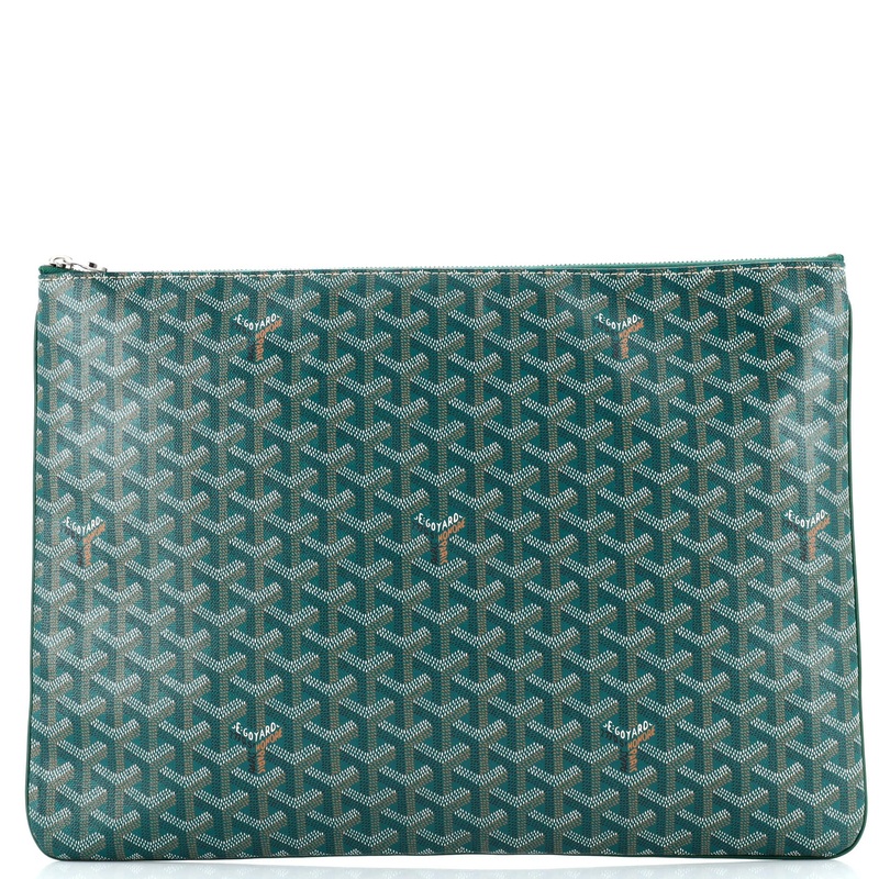 Senat Zip Pouch Coated Canvas GM S744816866335