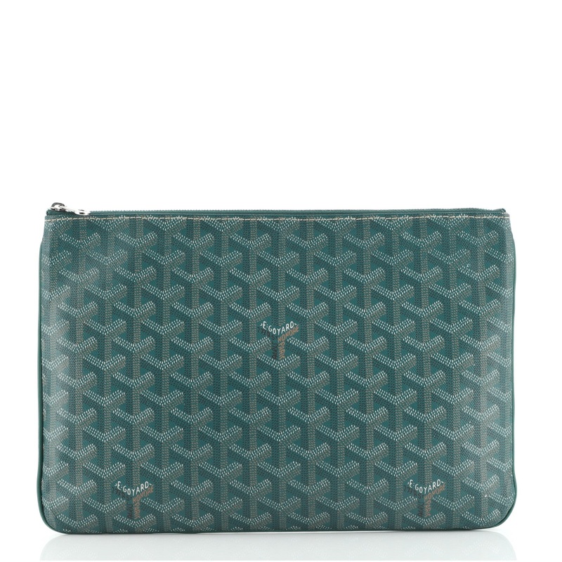 Senat Zip Pouch Coated Canvas MM S744816649059