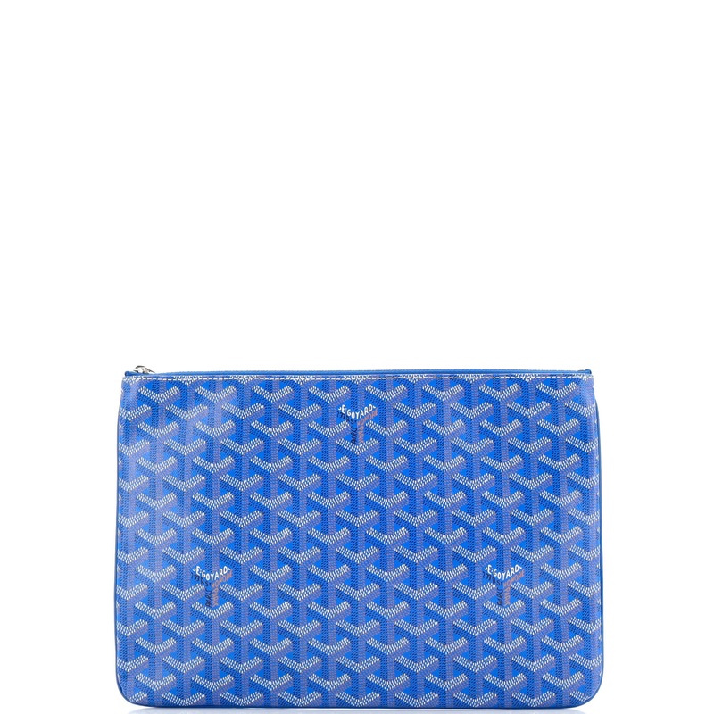 Senat Zip Pouch Coated Canvas MM S744816856866